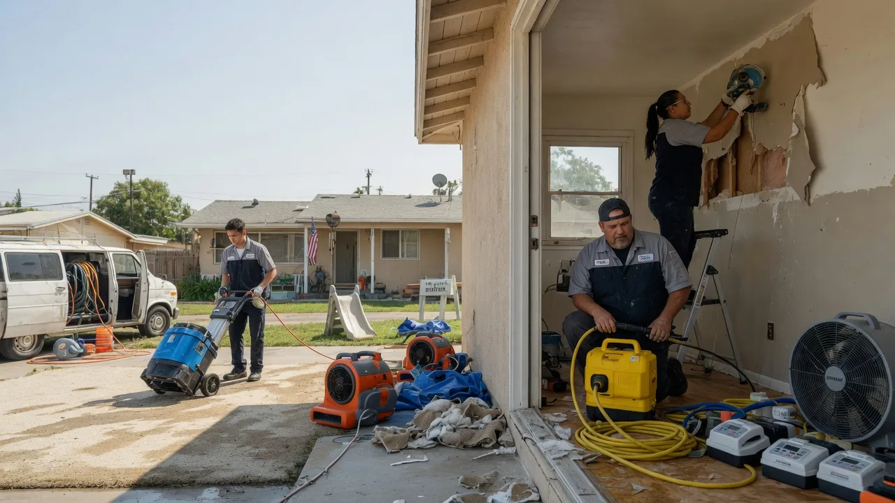Water Damage Restoration in Ramsey, IL near me